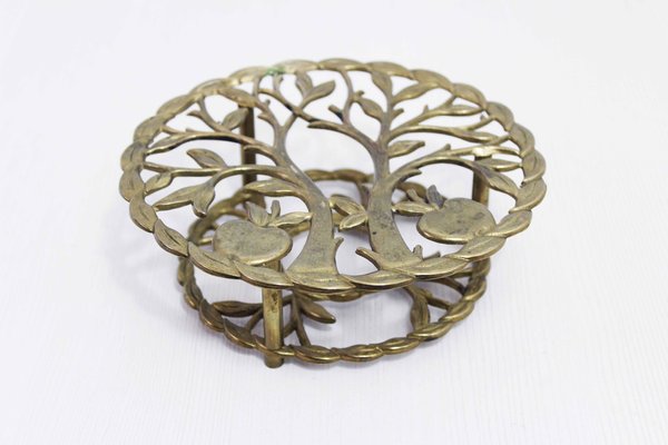 Brass Trivet Warmer, 1970s-BQF-1817731