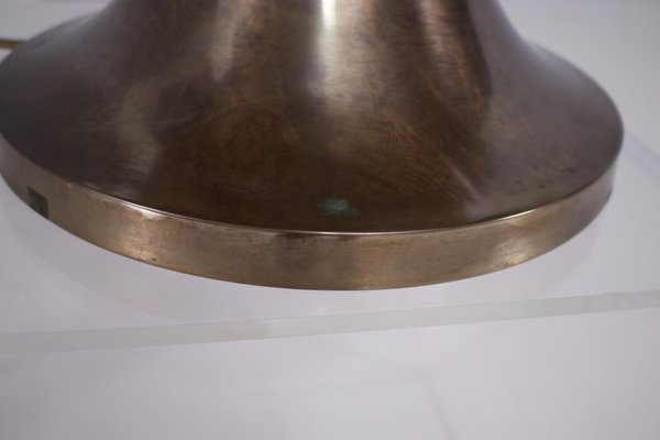 Brass Tulipe Lamp, 1970s-OWS-1405068