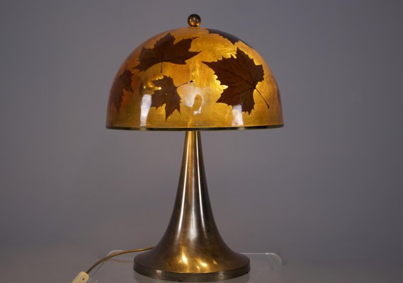 Brass Tulipe Lamp, 1970s-OWS-1405068