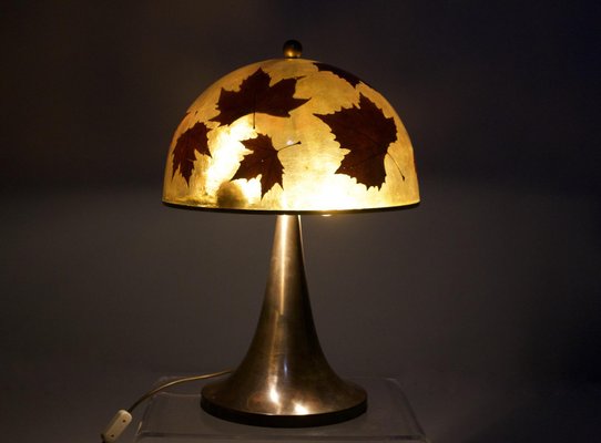 Brass Tulipe Lamp, 1970s-OWS-1405068