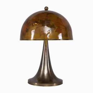 Brass Tulipe Lamp, 1970s-OWS-1405068