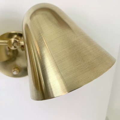 Brass Two Lights Sconce by Jacques Biny, 1950-EW-2028340