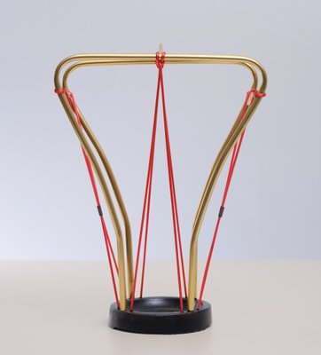 Brass Umbrella Stand, Austria, 1950-GCG-1141012