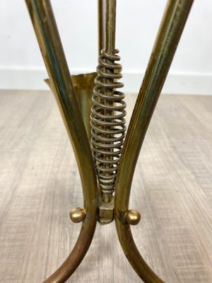 Brass Umbrella Stand by Osvaldo Borsani, Italy, 1950s-LYQ-1171626