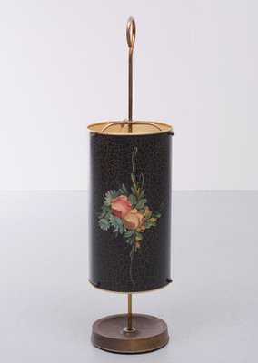 Brass Umbrella Stand, Holland, 1950s-GCG-1117458