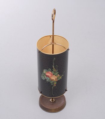 Brass Umbrella Stand, Holland, 1950s-GCG-1117458