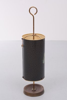 Brass Umbrella Stand, Holland, 1950s-GCG-1117458