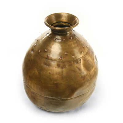 Brass Vase, 1870s-NQ-636642