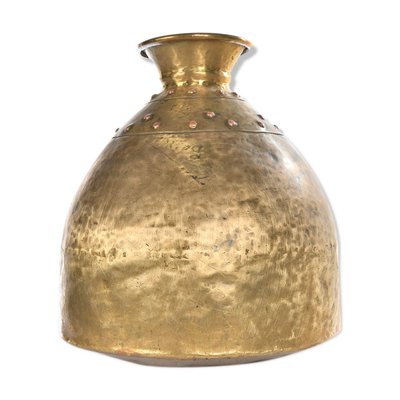 Brass Vase, 1940s-NQ-571297