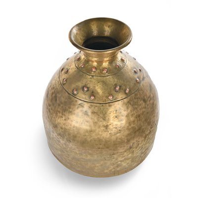 Brass Vase, 1940s-NQ-571297