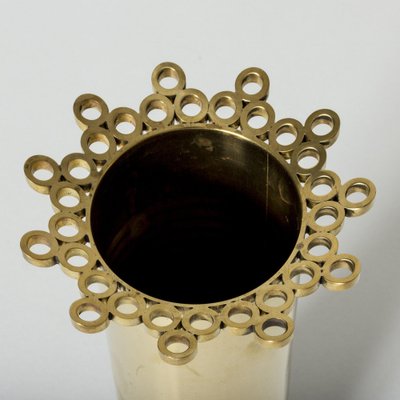 Brass Vase by Pierre Forssell-NL-1329689