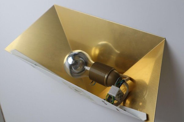 Brass Wall Lamp from, 1970s-ESB-1376855