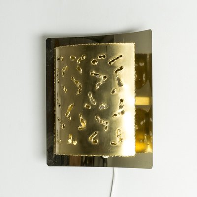 Brass Wall Lamp from Boréns-NL-1186893