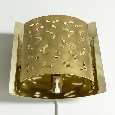 Brass Wall Lamp from Boréns-NL-1186893