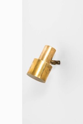 Brass Wall Light, 1950s-SC-586915