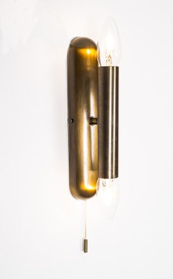 Brass Wall Light in the Style of Gaetano Sciolari for Vielhaber Leuchten, 1970s-VLO-1372151