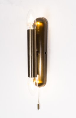 Brass Wall Light in the Style of Gaetano Sciolari for Vielhaber Leuchten, 1970s-VLO-1372151