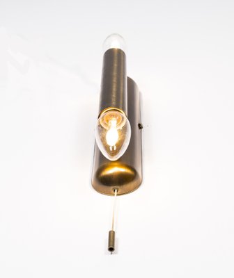 Brass Wall Light in the Style of Gaetano Sciolari for Vielhaber Leuchten, 1970s-VLO-1372151