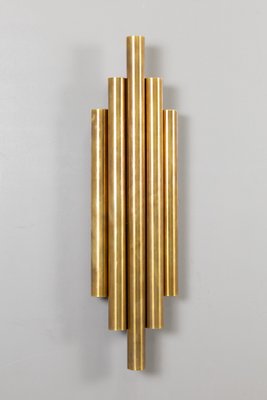 Brass Wall Lights by Sciolari, 1980s, Set of 2-LMR-1777613