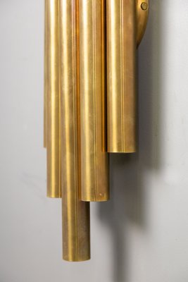 Brass Wall Lights by Sciolari, 1980s, Set of 2-LMR-1777613