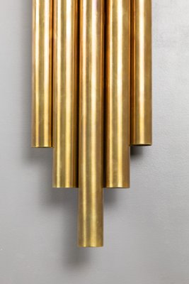 Brass Wall Lights by Sciolari, 1980s, Set of 2-LMR-1777613