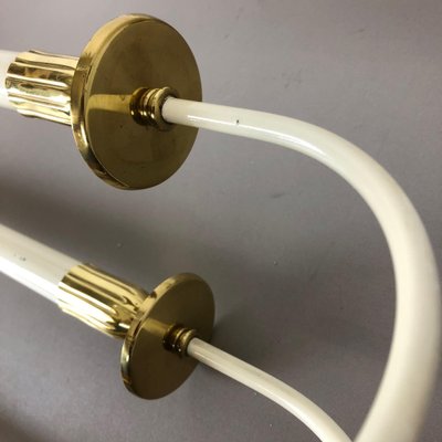 Brass Wall Lights from United Workshop Munich, Germany, 1950s, Set of 2-QZ-1052949