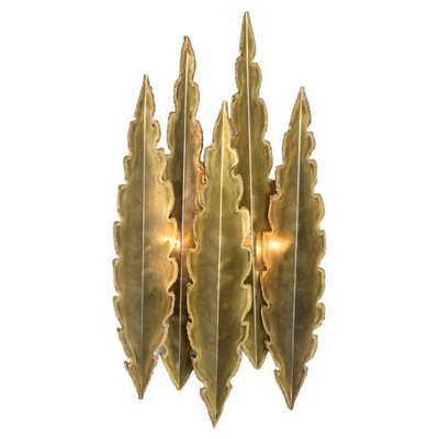 Brass Wall Sconce by Holm Sorensen, 1960-VDW-2031705