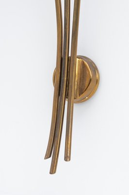 Brass Wall Sconces attributed to Oscar Torlasco for Lumi, 1950s, Set of 2-CGZ-2021001