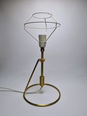 Brass Wall / Table Lamp Model 305 by Christian Hvidt for Le Klint, 1970s-SHD-1803178