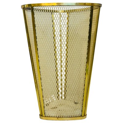 Brass Wastebasket, 1960s-FGA-923591