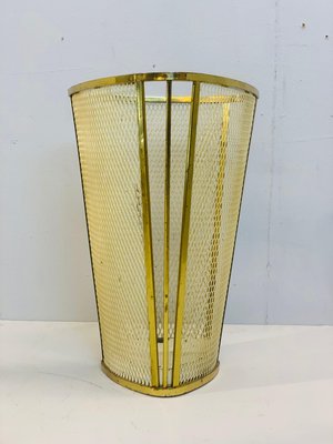 Brass Wastebasket, 1960s-FGA-923591