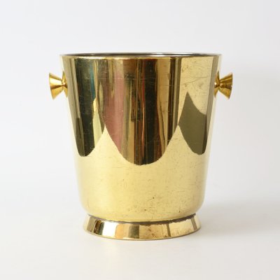 Brass Wine Cooler from PM Italy, 1960s-IXK-1343688