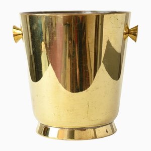 Brass Wine Cooler from PM Italy, 1960s-IXK-1343688