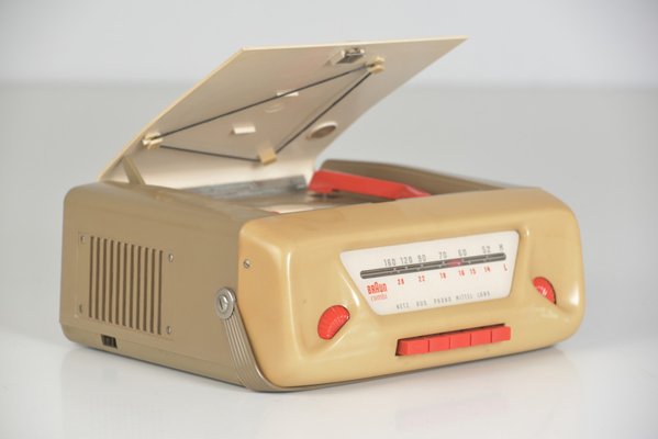 Braun Radio Phono Combination by Wilhelm Wagenfeld for Braun, 1955-LOB-1749786