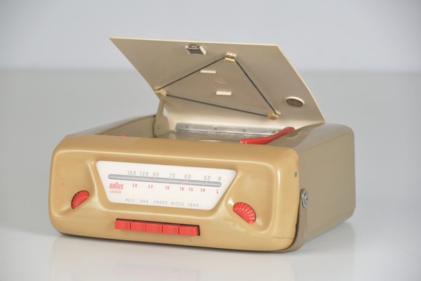 Braun Radio Phono Combination by Wilhelm Wagenfeld for Braun, 1955-LOB-1749786