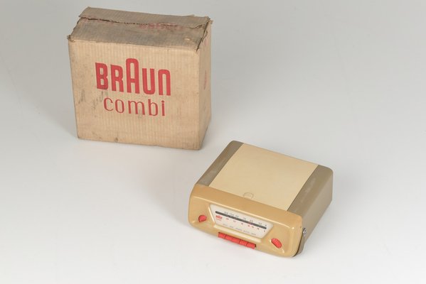 Braun Radio Phono Combination by Wilhelm Wagenfeld for Braun, 1955-LOB-1749786