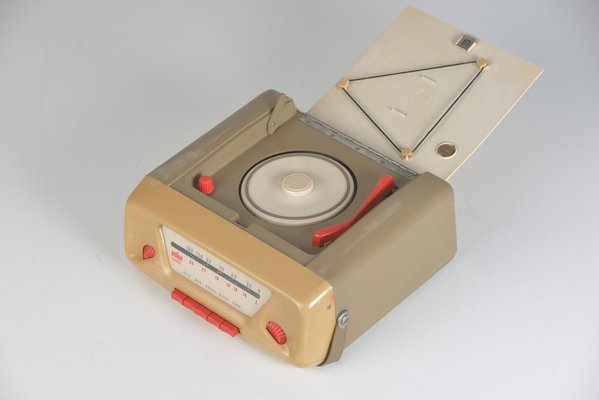 Braun Radio Phono Combination by Wilhelm Wagenfeld for Braun, 1955-LOB-1749786