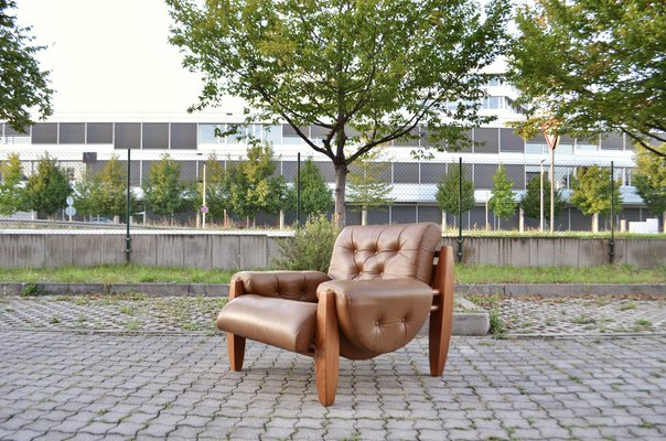 Brazilian Lounge Chair, 1960s-UF-1387972