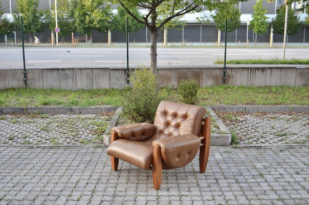 Brazilian Lounge Chair, 1960s-UF-1387972