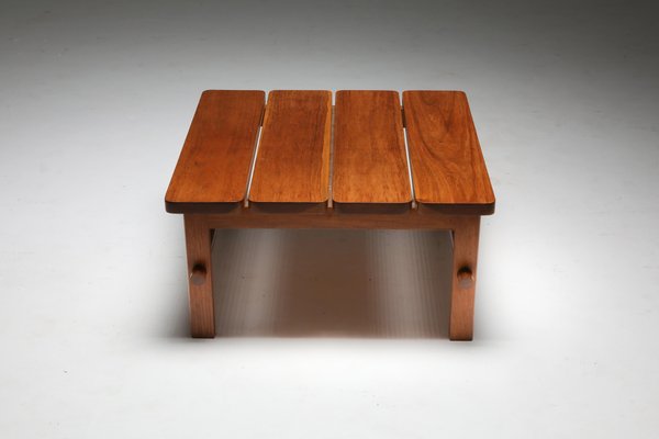 Brazilian Modern Coffee Table, 1960s-GW-775386