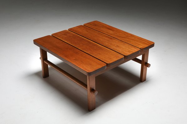 Brazilian Modern Coffee Table, 1960s-GW-775386