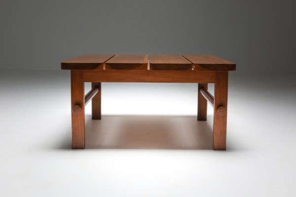 Brazilian Modern Coffee Table, 1960s-GW-775386