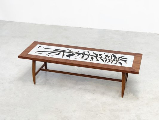 Brazillian Coffee Table by Jean Gillon, 1960s-XLH-1778328