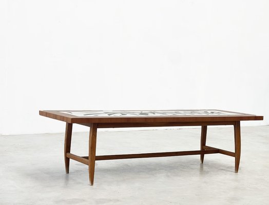 Brazillian Coffee Table by Jean Gillon, 1960s-XLH-1778328