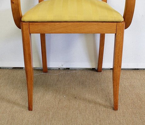 Bridge Armchairs in Solid Beech, 1950s or 1960s, Set of 2-RVK-985016