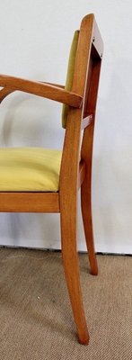 Bridge Armchairs in Solid Beech, 1950s or 1960s, Set of 2-RVK-985016