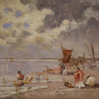 Bright Seascape, Signed, 20th Century-RP-914941