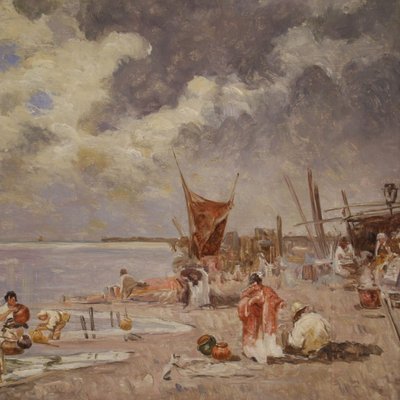 Bright Seascape, Signed, 20th Century-RP-914941