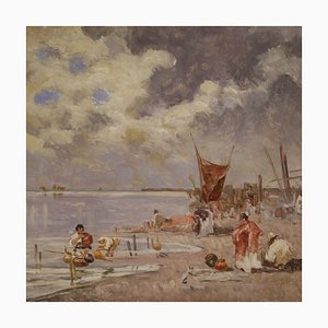 Bright Seascape, Signed, 20th Century-RP-914941