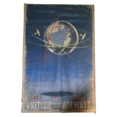 British Airways Poster, 1970s-TCS-1170269